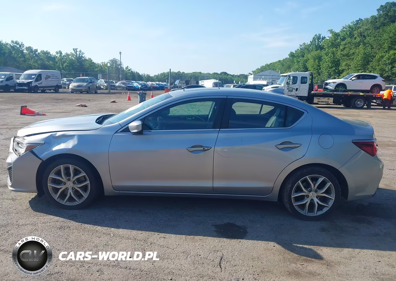 2019 Acura Ilx Standard VIN:19UDE2F38KA010807 - 14