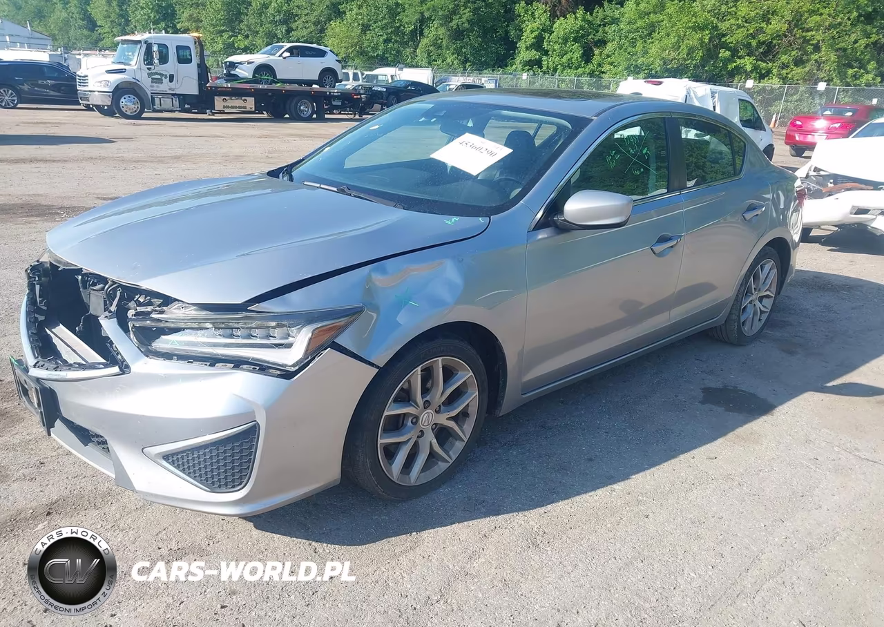2019 Acura Ilx Standard VIN:19UDE2F38KA010807 - 2