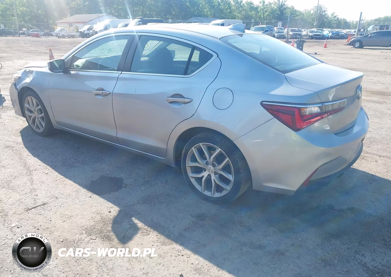2019 Acura Ilx Standard VIN:19UDE2F38KA010807 - 3