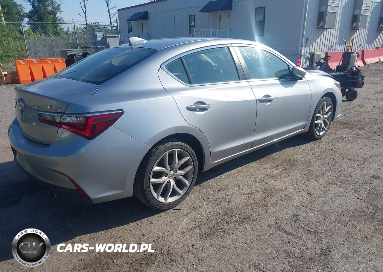 2019 Acura Ilx Standard VIN:19UDE2F38KA010807 - 4