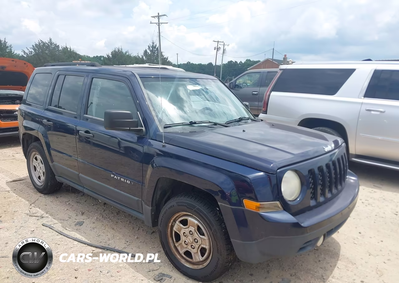2012 Jeep Patriot Sport