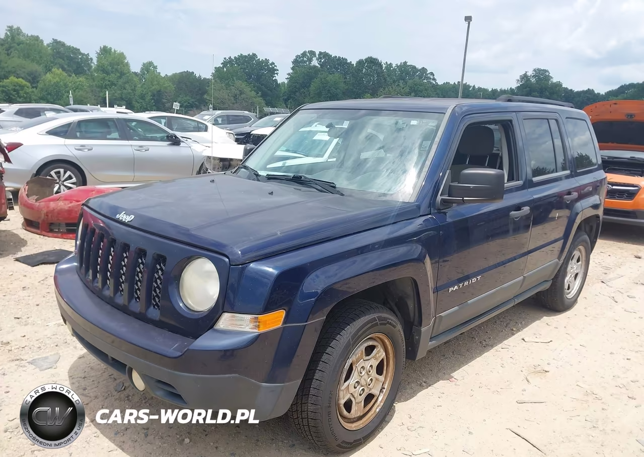 2012 Jeep Patriot Sport VIN:1C4NJPBA2CD612148 - 2