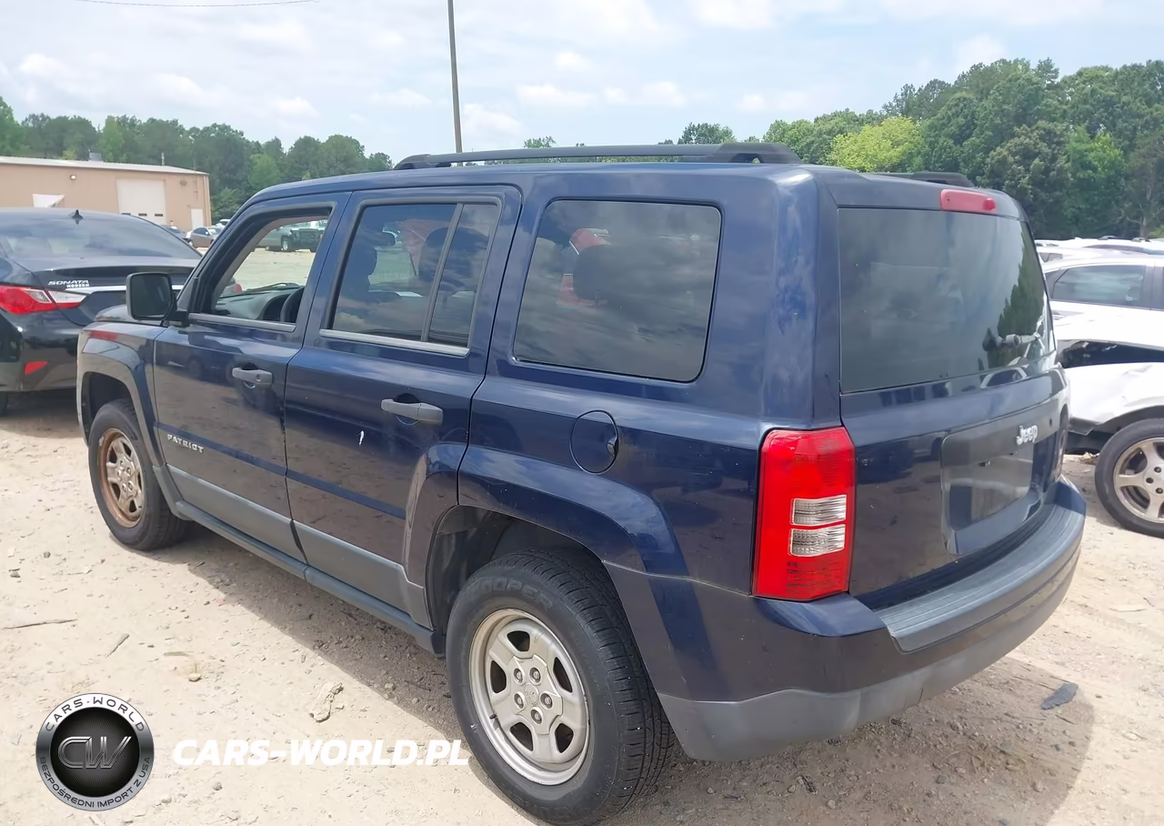 2012 Jeep Patriot Sport VIN:1C4NJPBA2CD612148 - 3