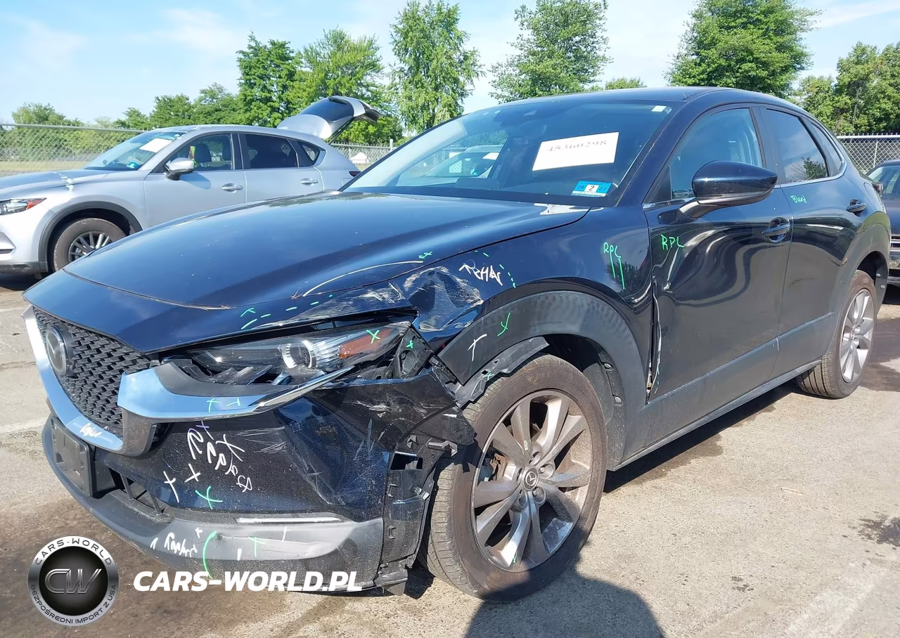 2020 Mazda Cx-30 Select Package VIN:3MVDMBCLXLM111100 - 2