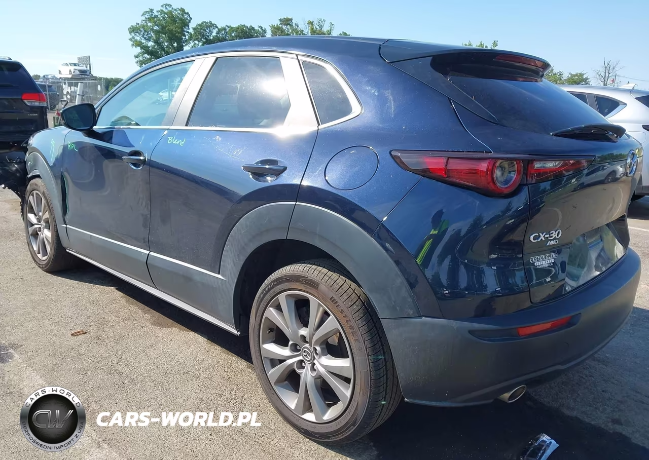 2020 Mazda Cx-30 Select Package VIN:3MVDMBCLXLM111100 - 3