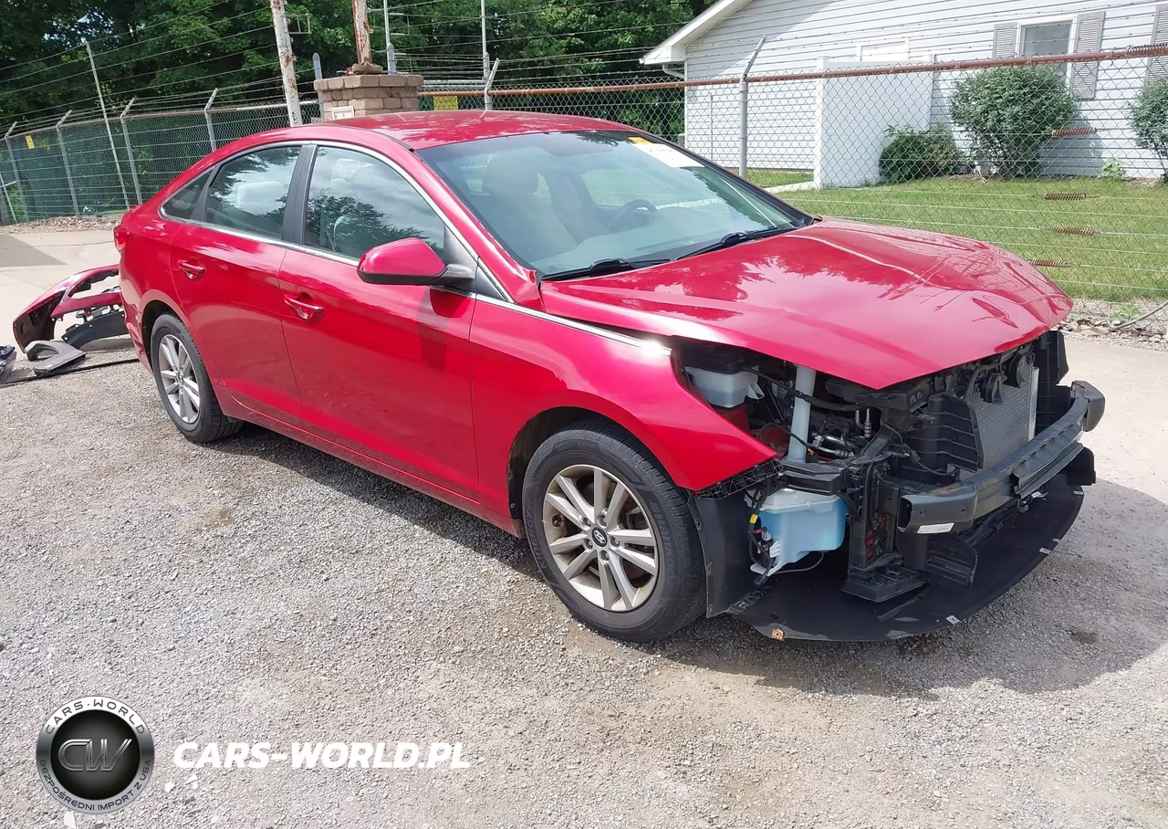 2017 Hyundai Sonata Se – zdjęcie 1 z 17