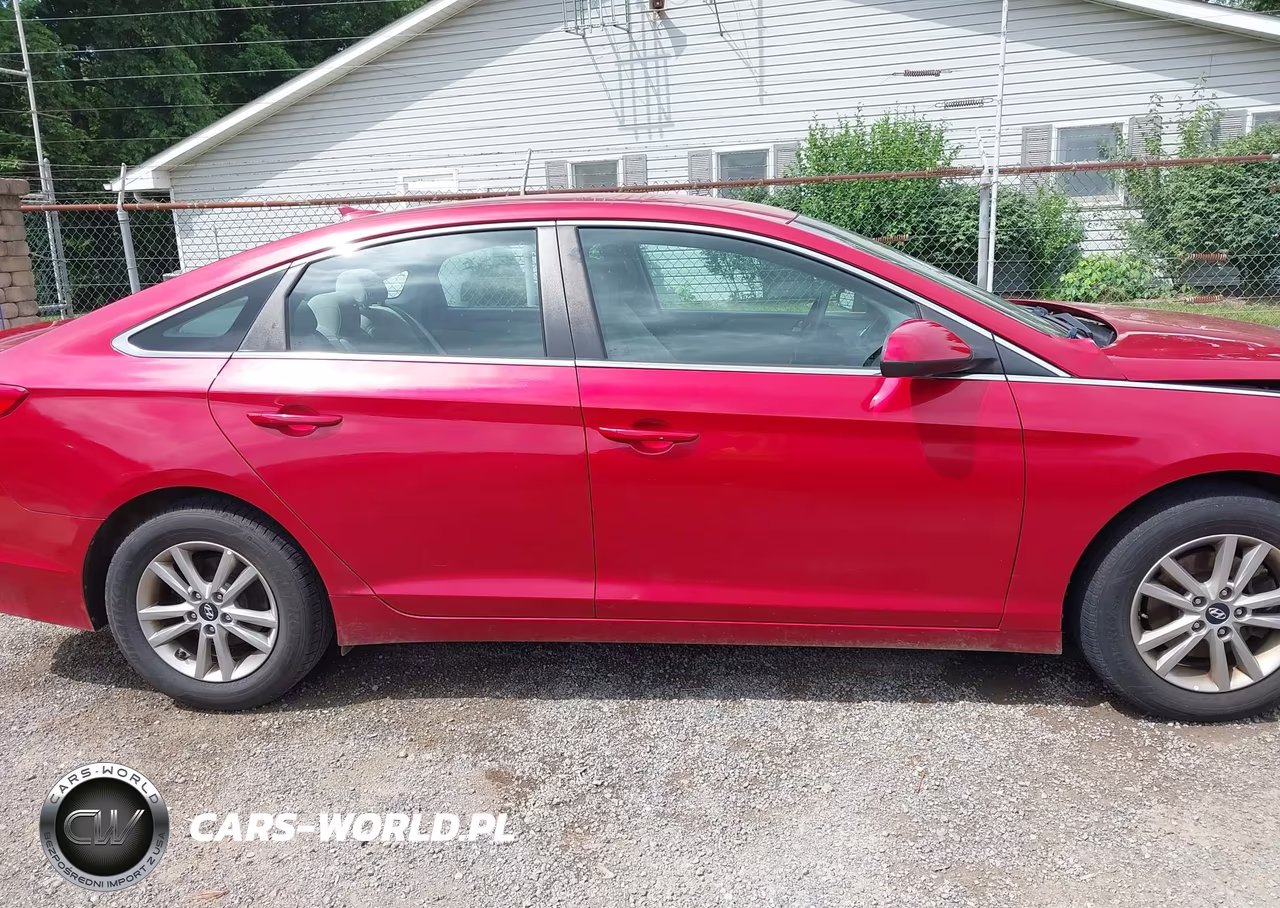 2017 Hyundai Sonata Se VIN:5NPE24AF6HH488234 - 14