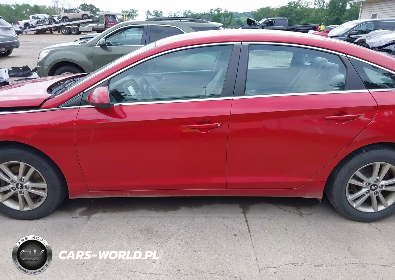 2017 Hyundai Sonata Se VIN:5NPE24AF6HH488234 - 15