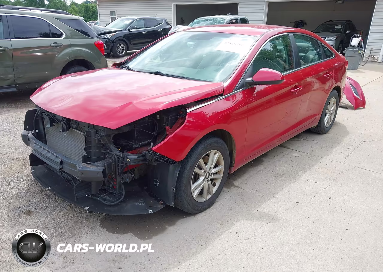 2017 Hyundai Sonata Se VIN:5NPE24AF6HH488234 - 2