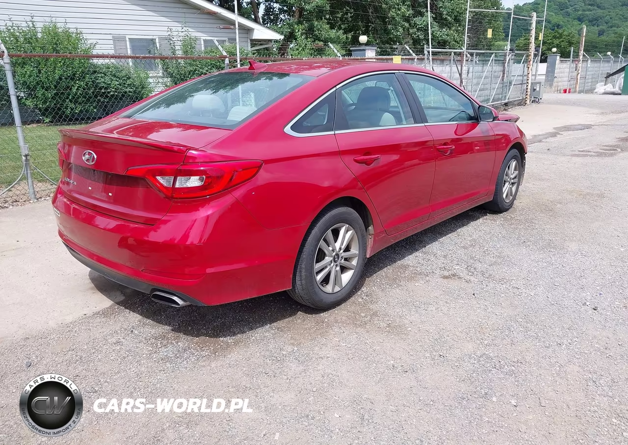 2017 Hyundai Sonata Se VIN:5NPE24AF6HH488234 - 4