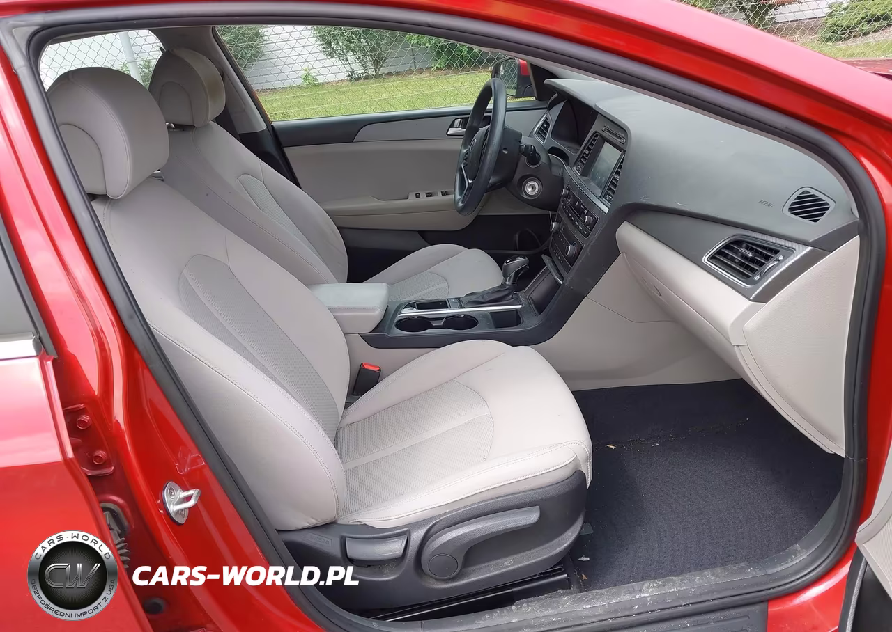 2017 Hyundai Sonata Se VIN:5NPE24AF6HH488234 - 5