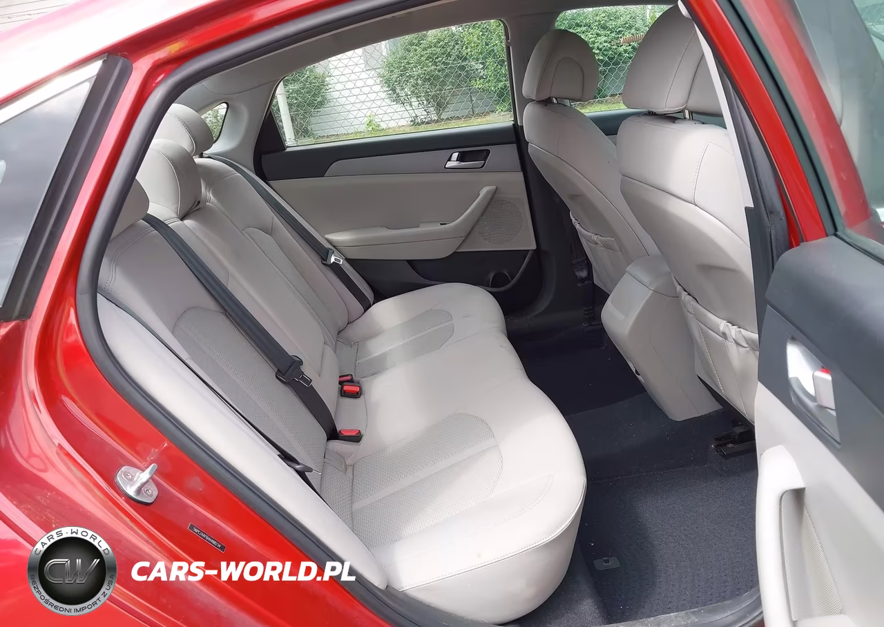 2017 Hyundai Sonata Se VIN:5NPE24AF6HH488234 - 8