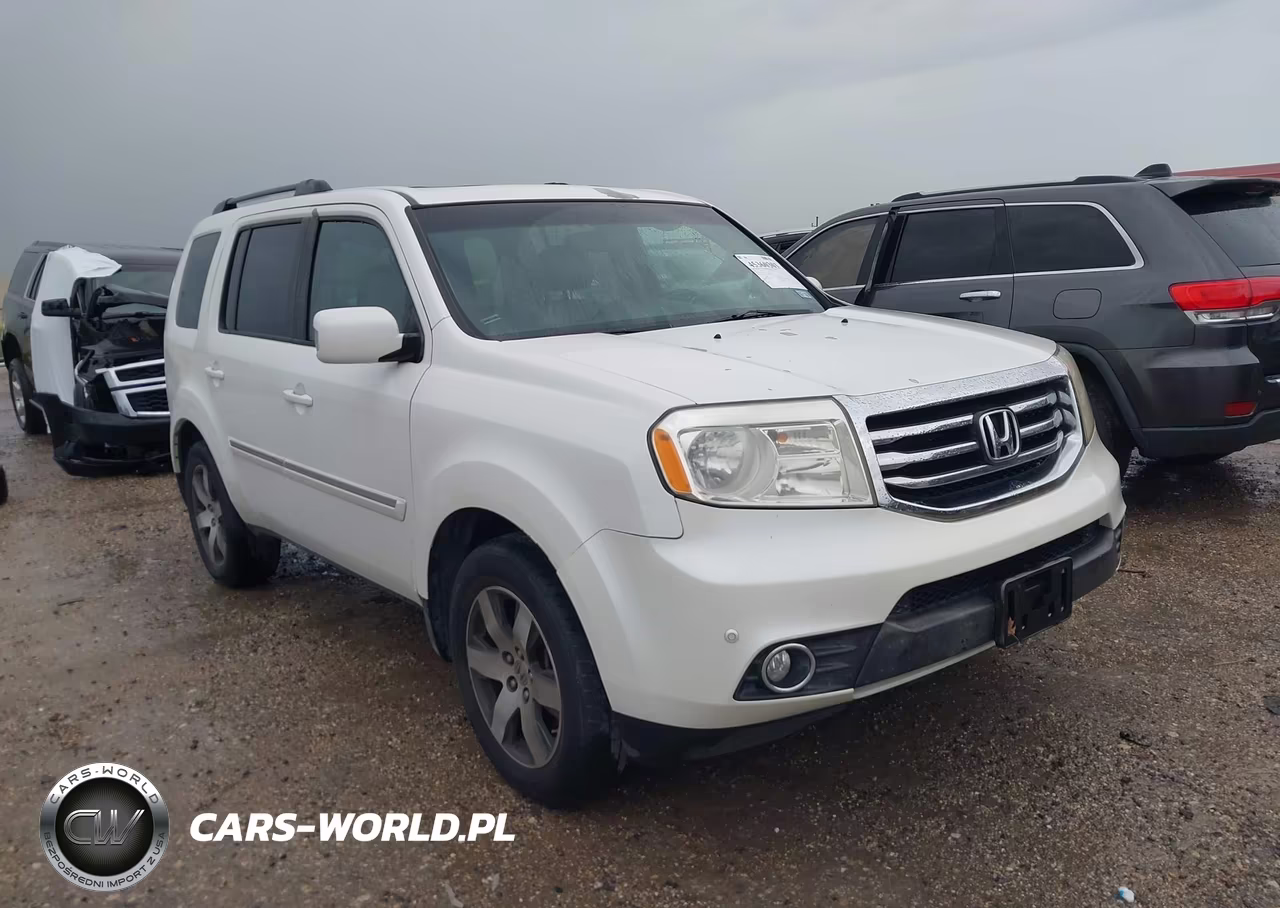 2012 Honda Pilot Touring – zdjęcie 1 z 20