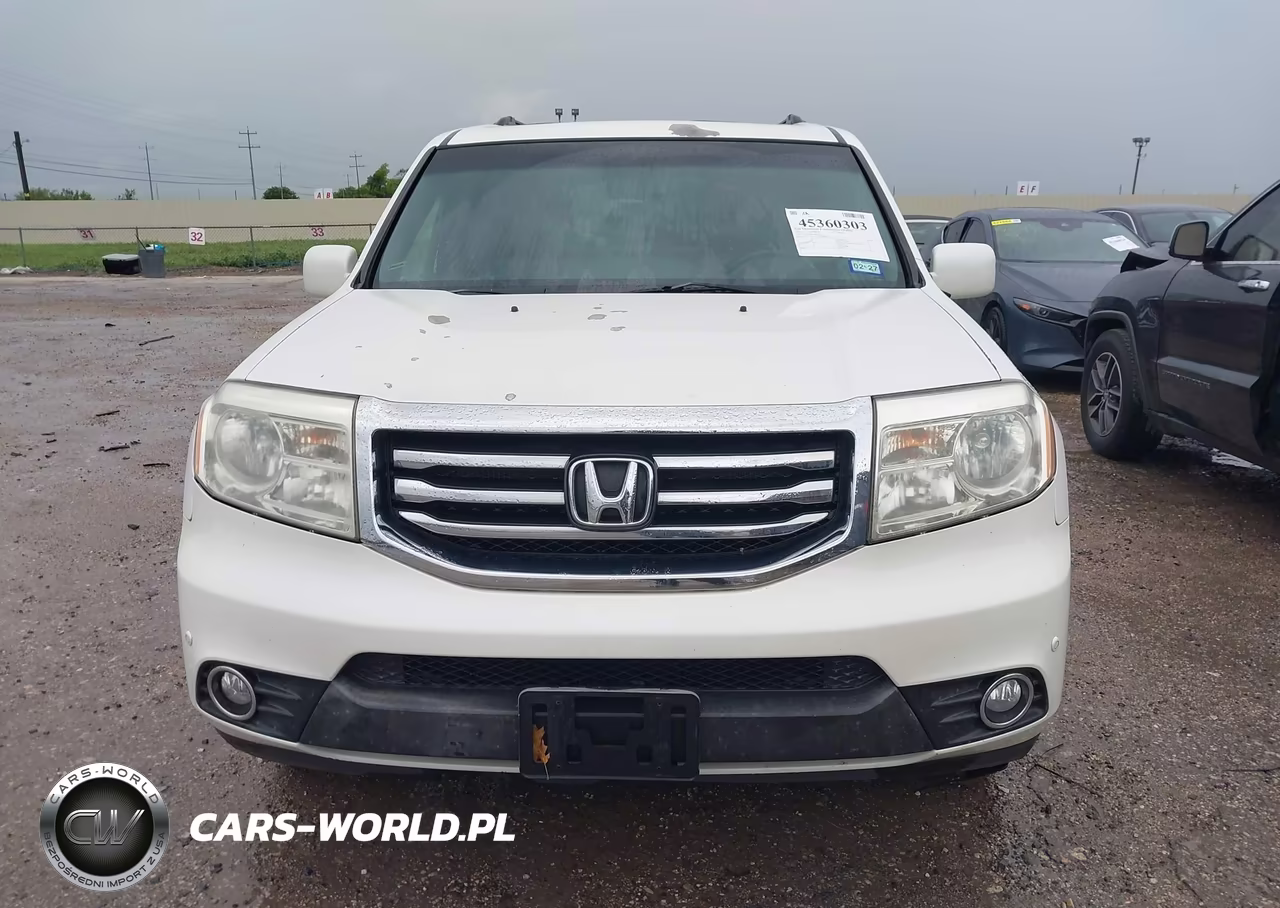 2012 Honda Pilot Touring VIN:5FNYF3H9XCB027122 - 12