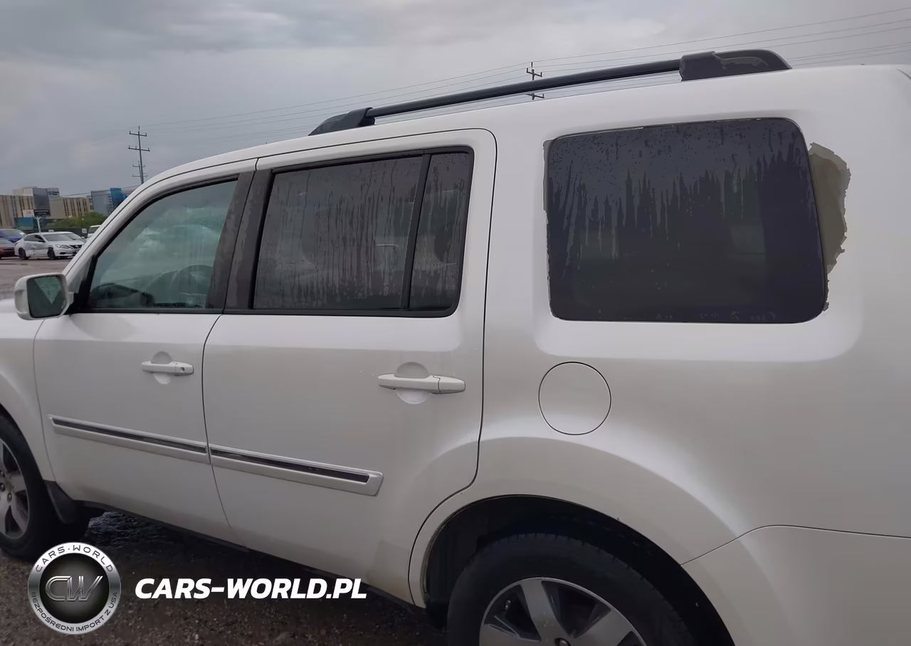 2012 Honda Pilot Touring VIN:5FNYF3H9XCB027122 - 14