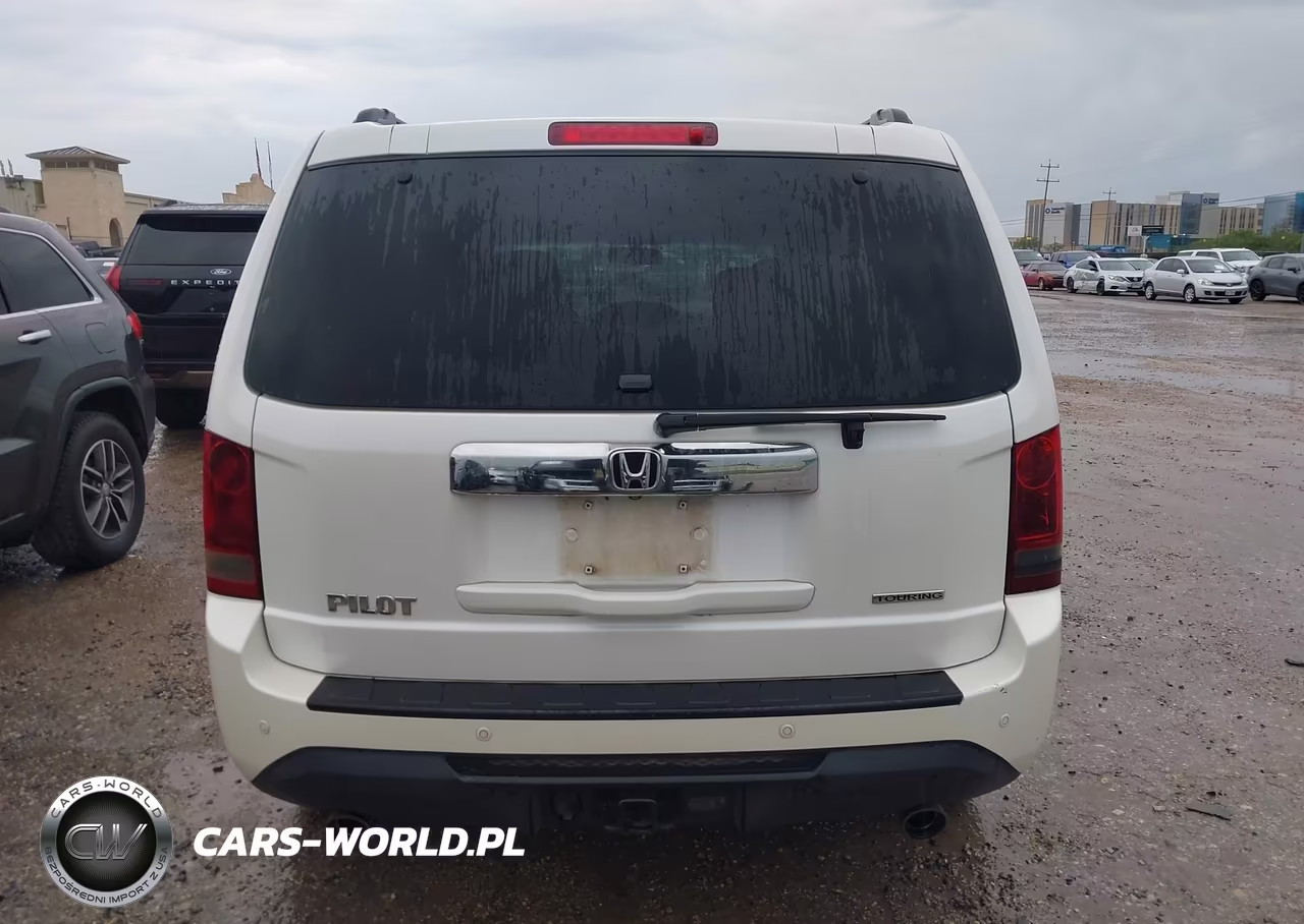 2012 Honda Pilot Touring VIN:5FNYF3H9XCB027122 - 16