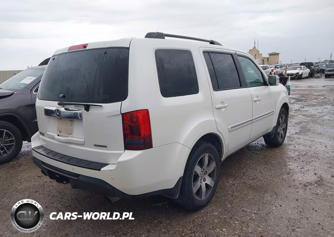 2012 Honda Pilot Touring VIN:5FNYF3H9XCB027122 - 4