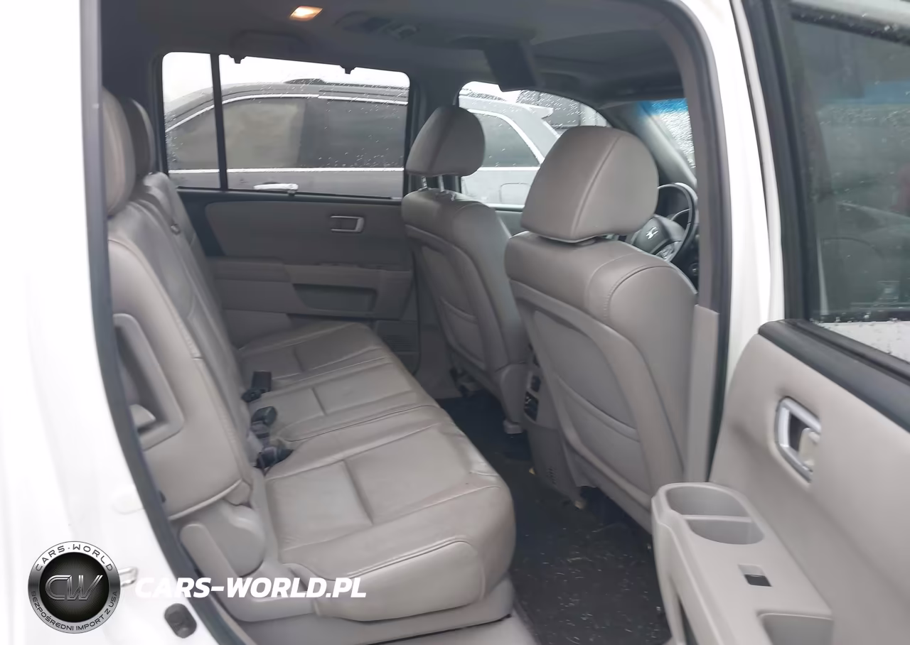 2012 Honda Pilot Touring VIN:5FNYF3H9XCB027122 - 8