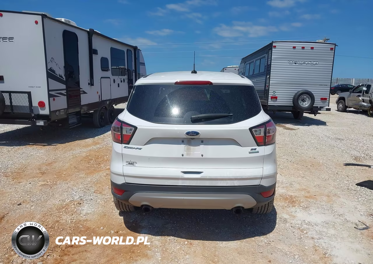 2017 Ford Escape Se VIN:1FMCU0G98HUD66956 - 16