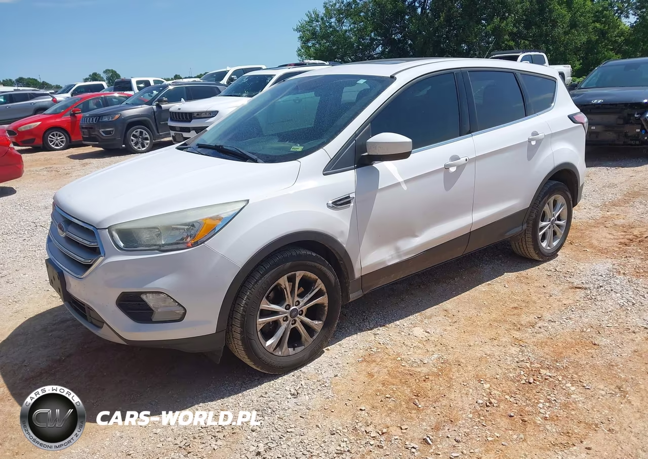 2017 Ford Escape Se VIN:1FMCU0G98HUD66956 - 2