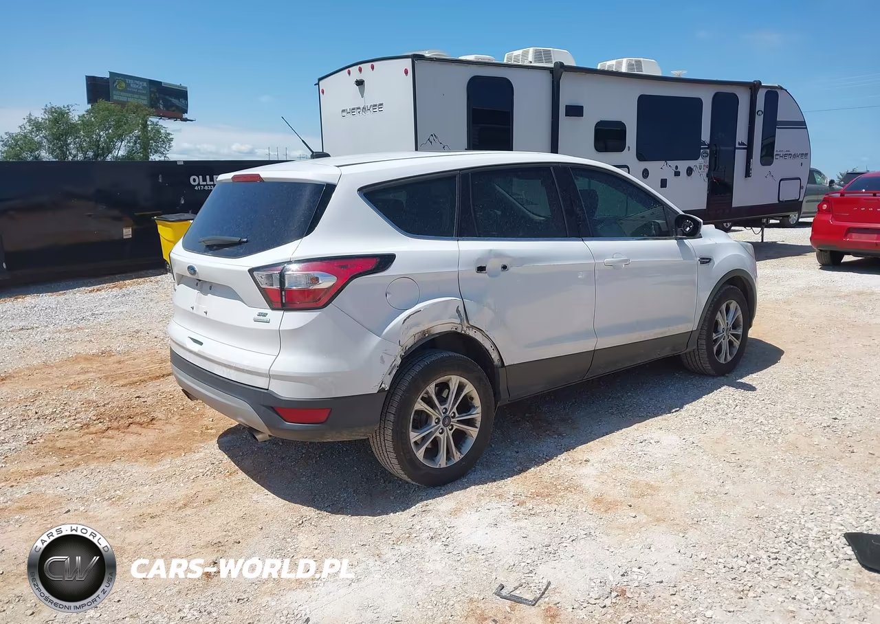 2017 Ford Escape Se VIN:1FMCU0G98HUD66956 - 4