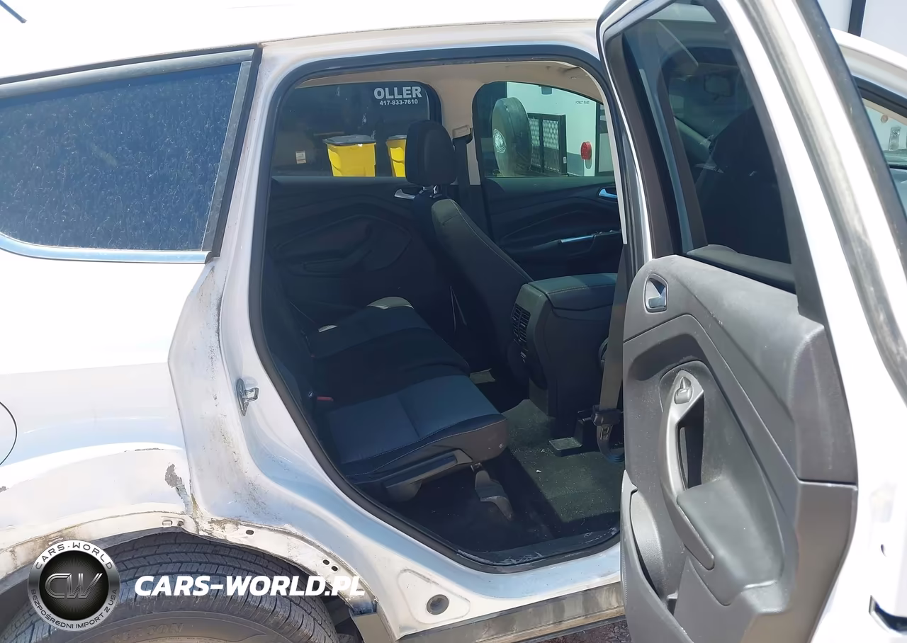 2017 Ford Escape Se VIN:1FMCU0G98HUD66956 - 8