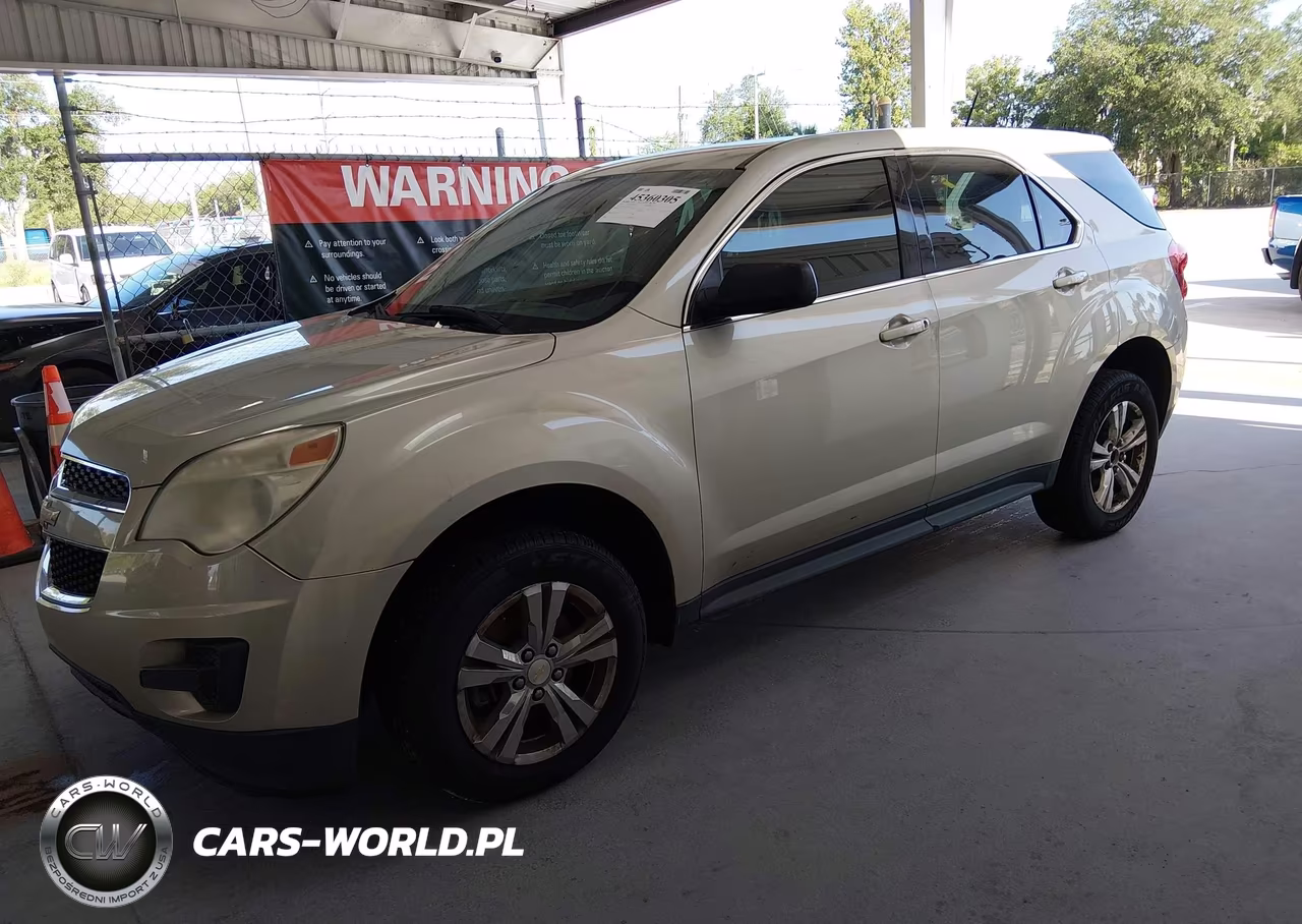 2015 Chevrolet Equinox Ls VIN:2GNALAEK9F1148423 - 2