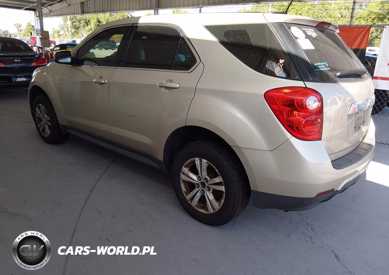 2015 Chevrolet Equinox Ls VIN:2GNALAEK9F1148423 - 3