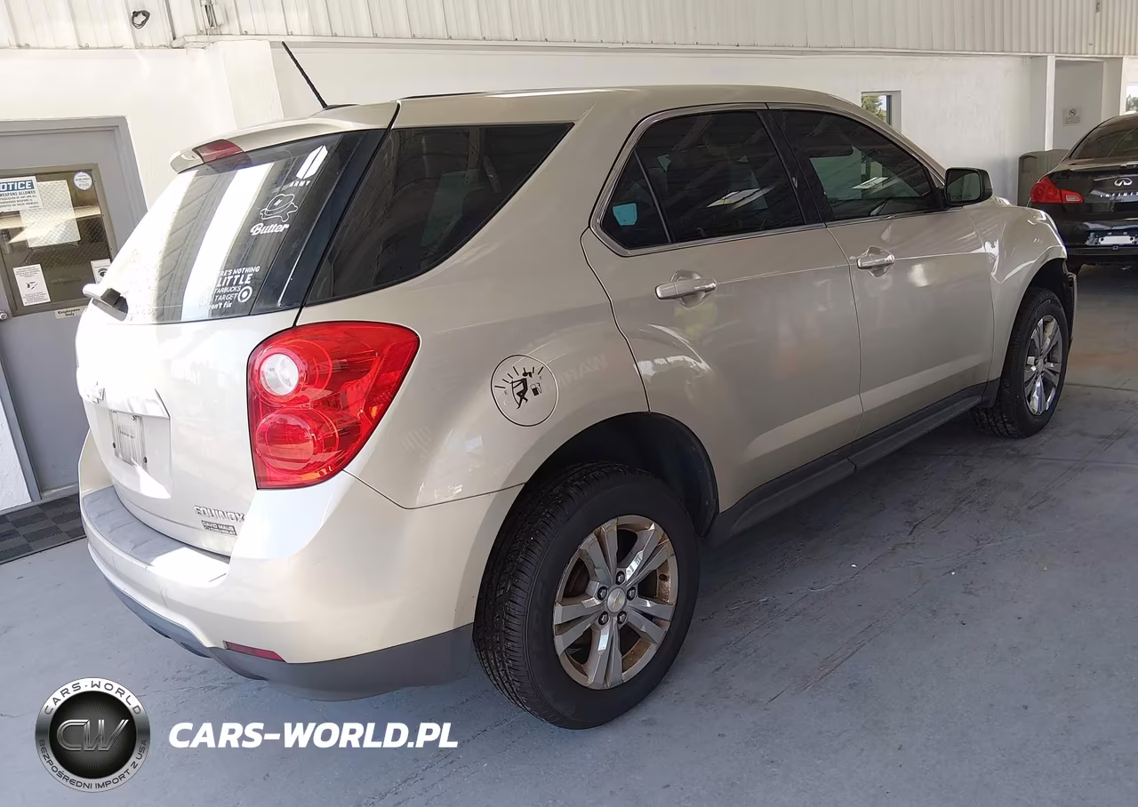 2015 Chevrolet Equinox Ls VIN:2GNALAEK9F1148423 - 4