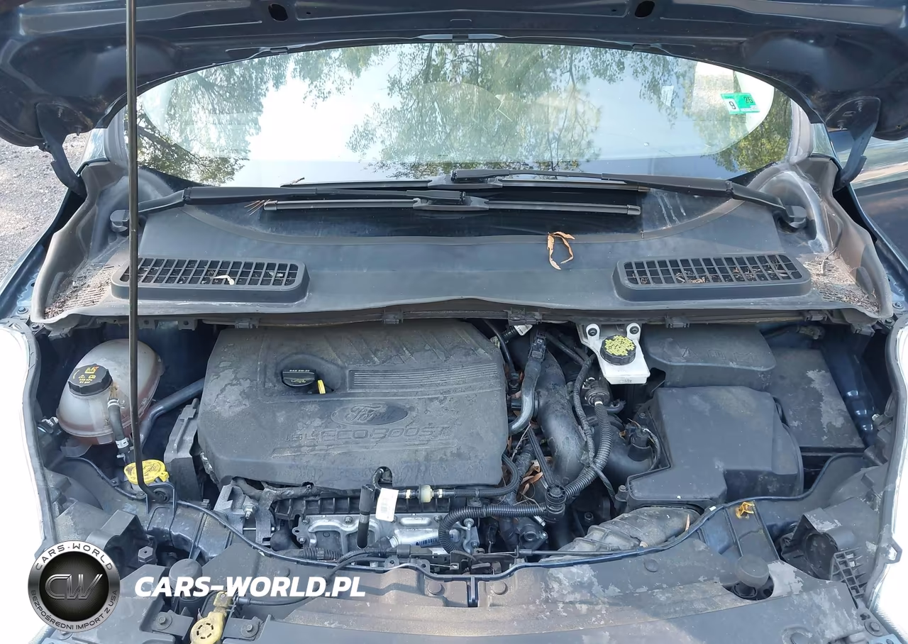 2018 Ford Escape Se VIN:1FMCU0GDXJUA47407 - 10