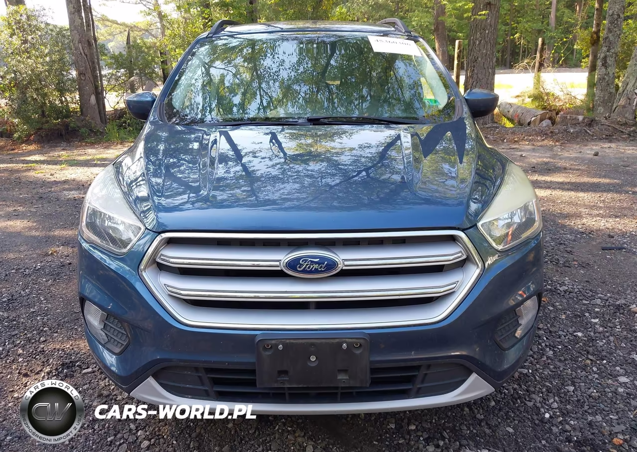 2018 Ford Escape Se VIN:1FMCU0GDXJUA47407 - 12
