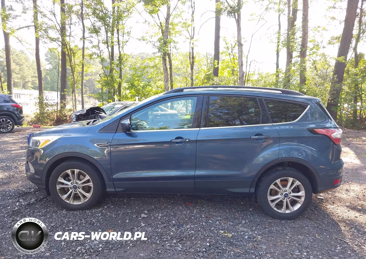 2018 Ford Escape Se VIN:1FMCU0GDXJUA47407 - 14
