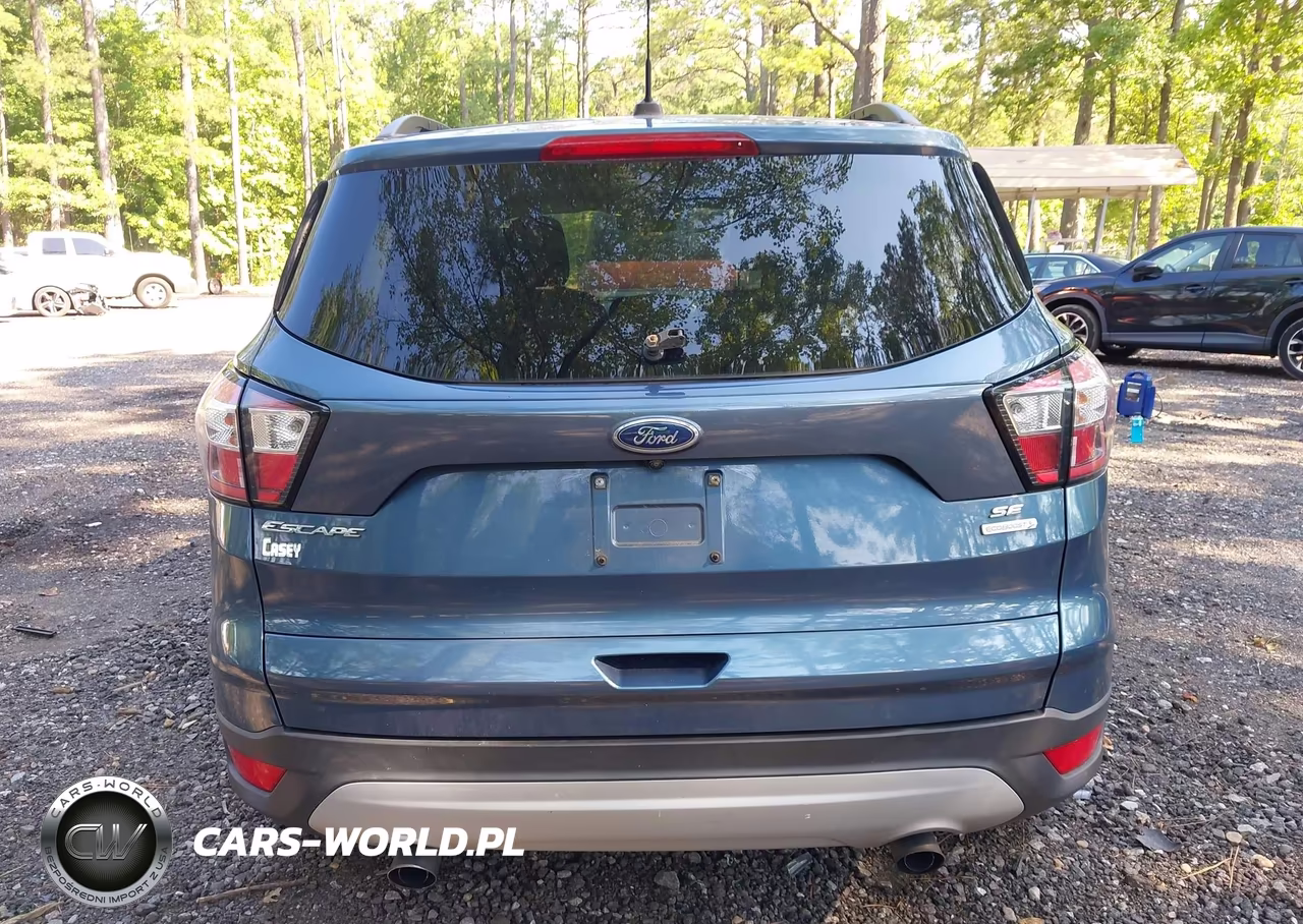 2018 Ford Escape Se VIN:1FMCU0GDXJUA47407 - 16