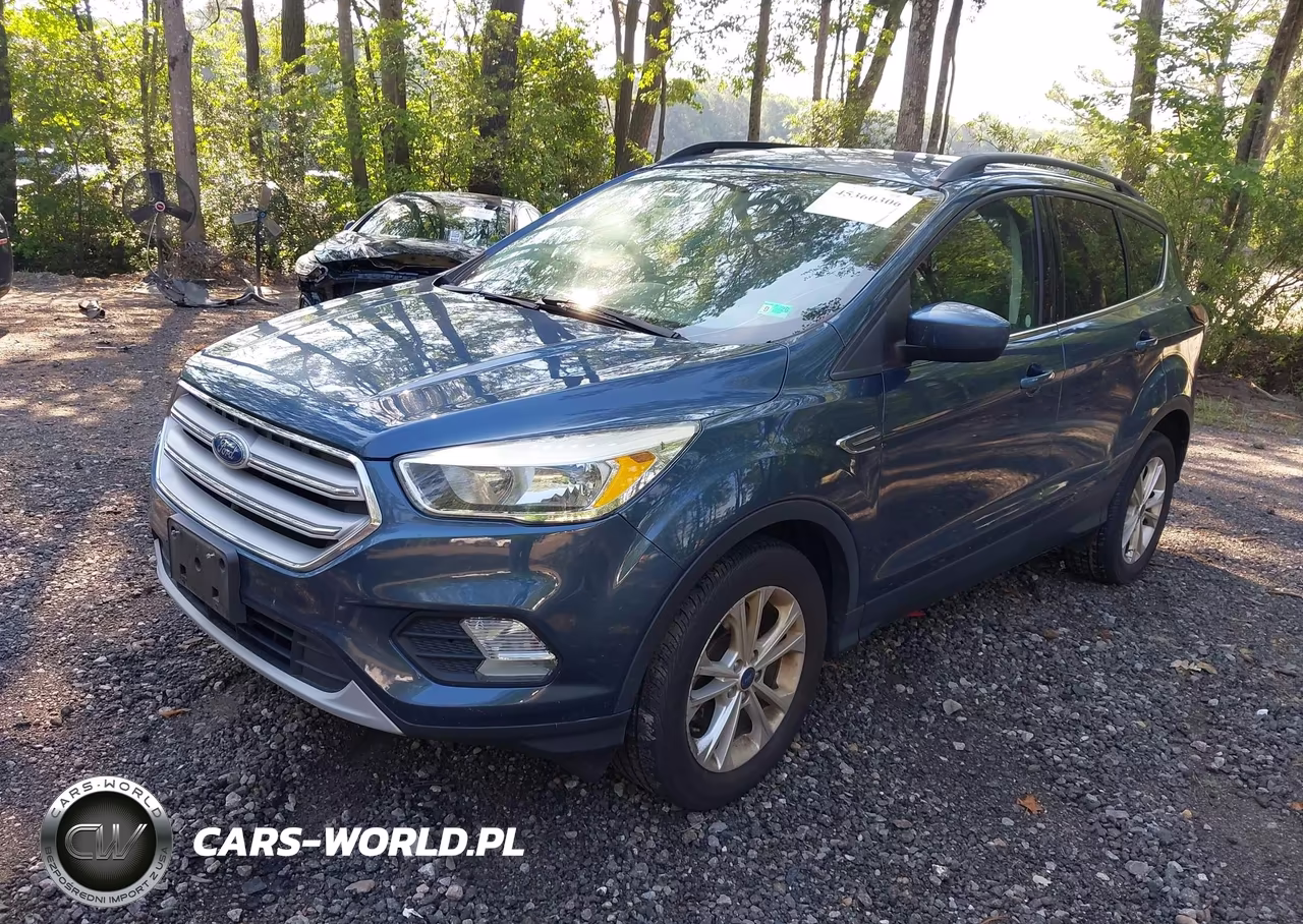 2018 Ford Escape Se VIN:1FMCU0GDXJUA47407 - 2