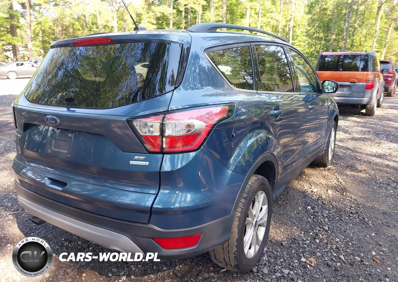 2018 Ford Escape Se VIN:1FMCU0GDXJUA47407 - 4