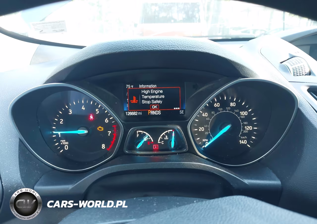 2018 Ford Escape Se VIN:1FMCU0GDXJUA47407 - 7