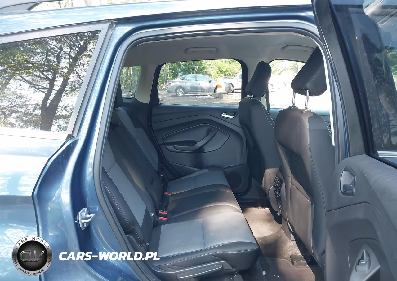 2018 Ford Escape Se VIN:1FMCU0GDXJUA47407 - 8