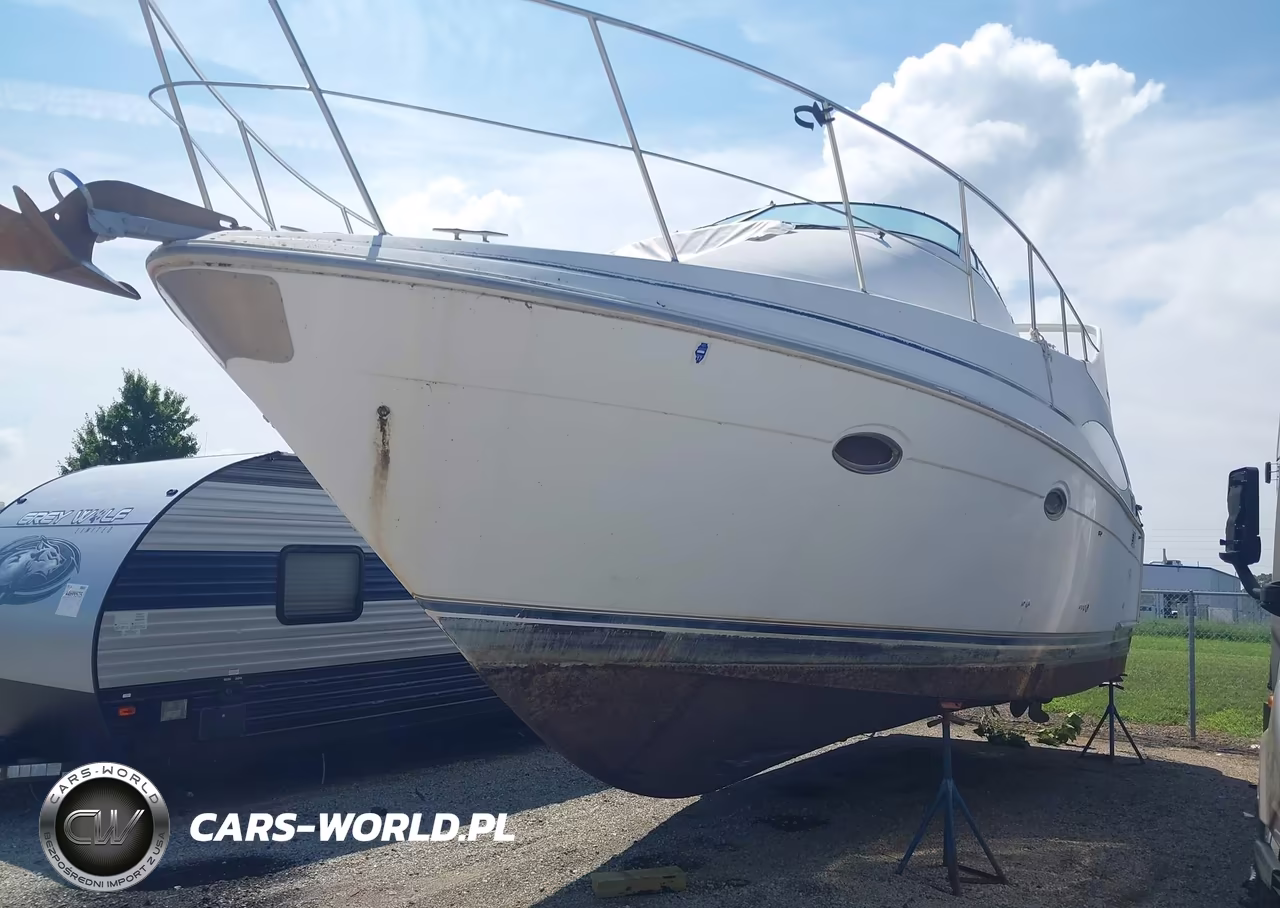 2001 Carver Other VIN:CDRR8026H001 - 2