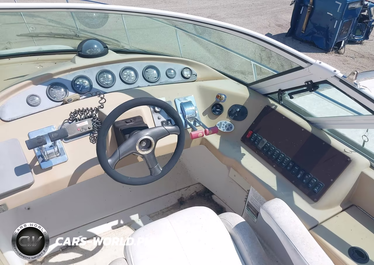 2001 Carver Other VIN:CDRR8026H001 - 5