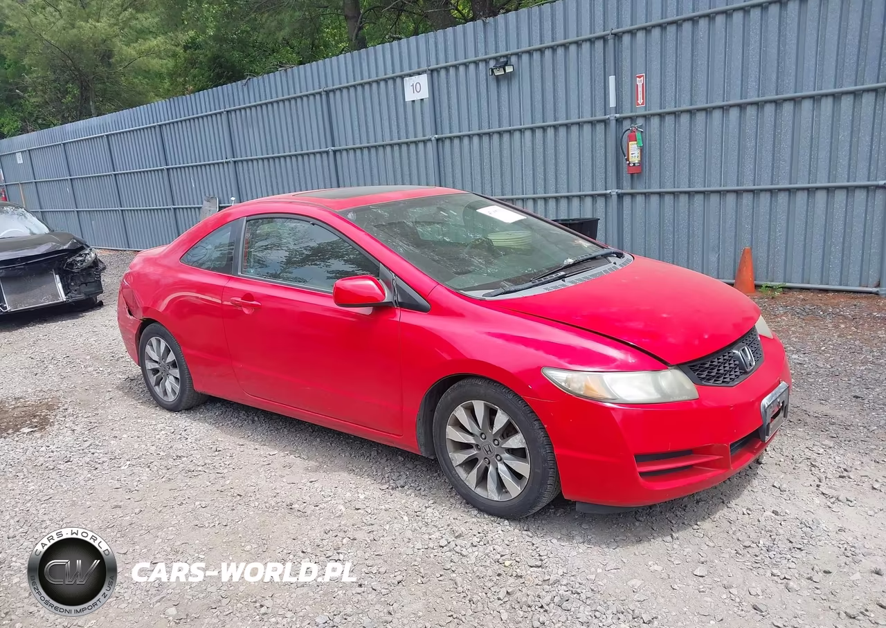 2009 Honda Civic Ex – zdjęcie 1 z 11