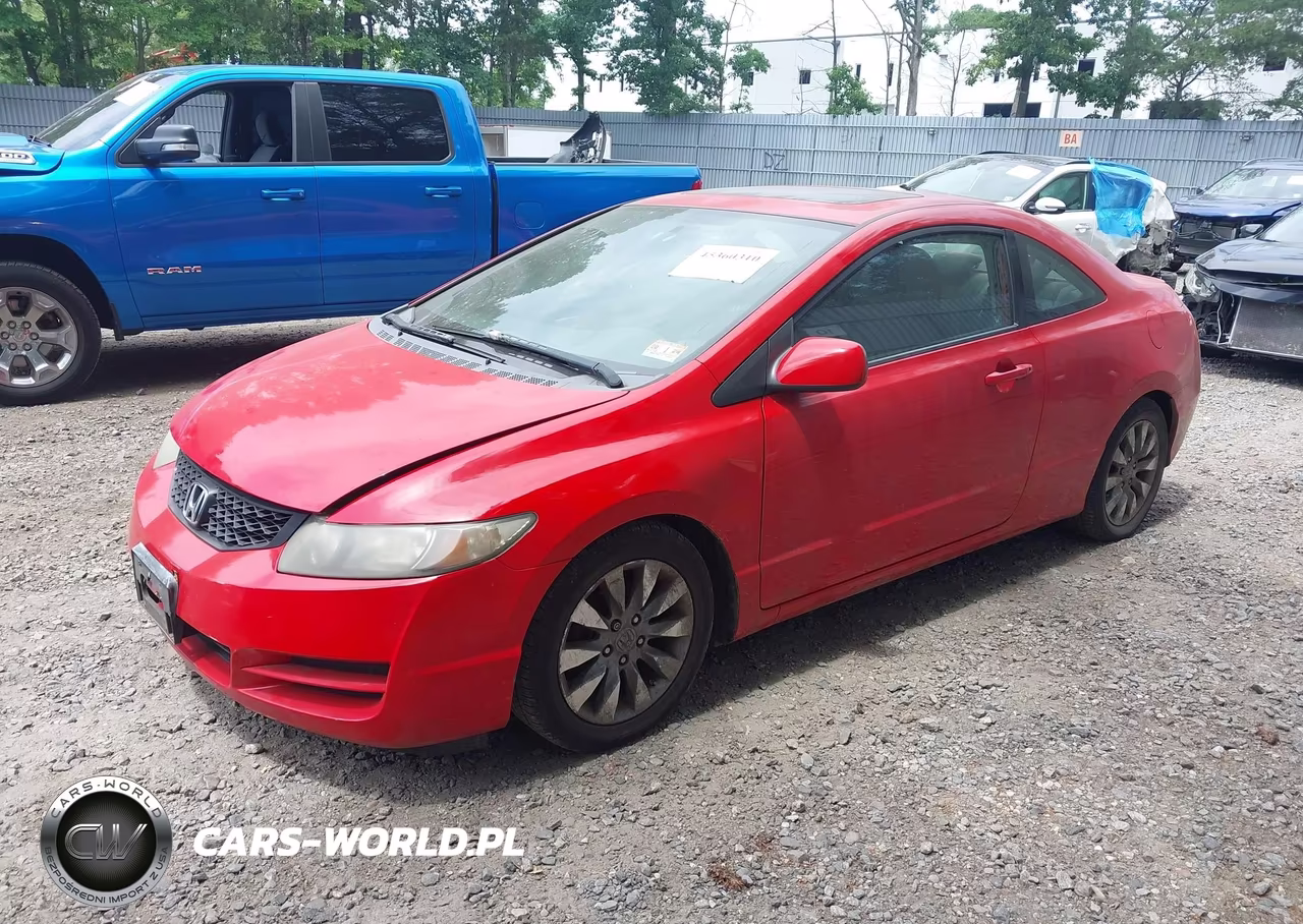 2009 Honda Civic Ex VIN:2HGFG12889H522139 - 2
