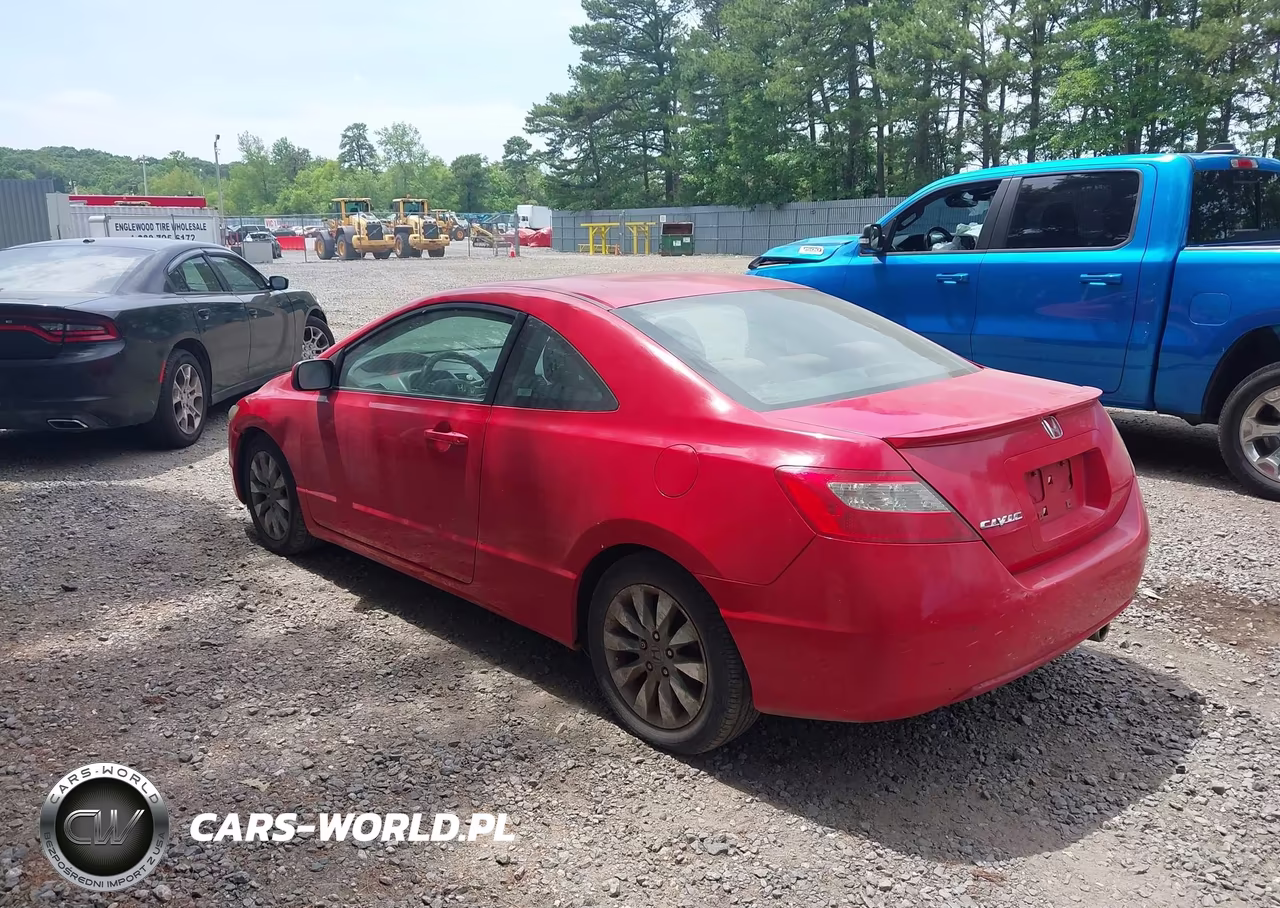 2009 Honda Civic Ex VIN:2HGFG12889H522139 - 3
