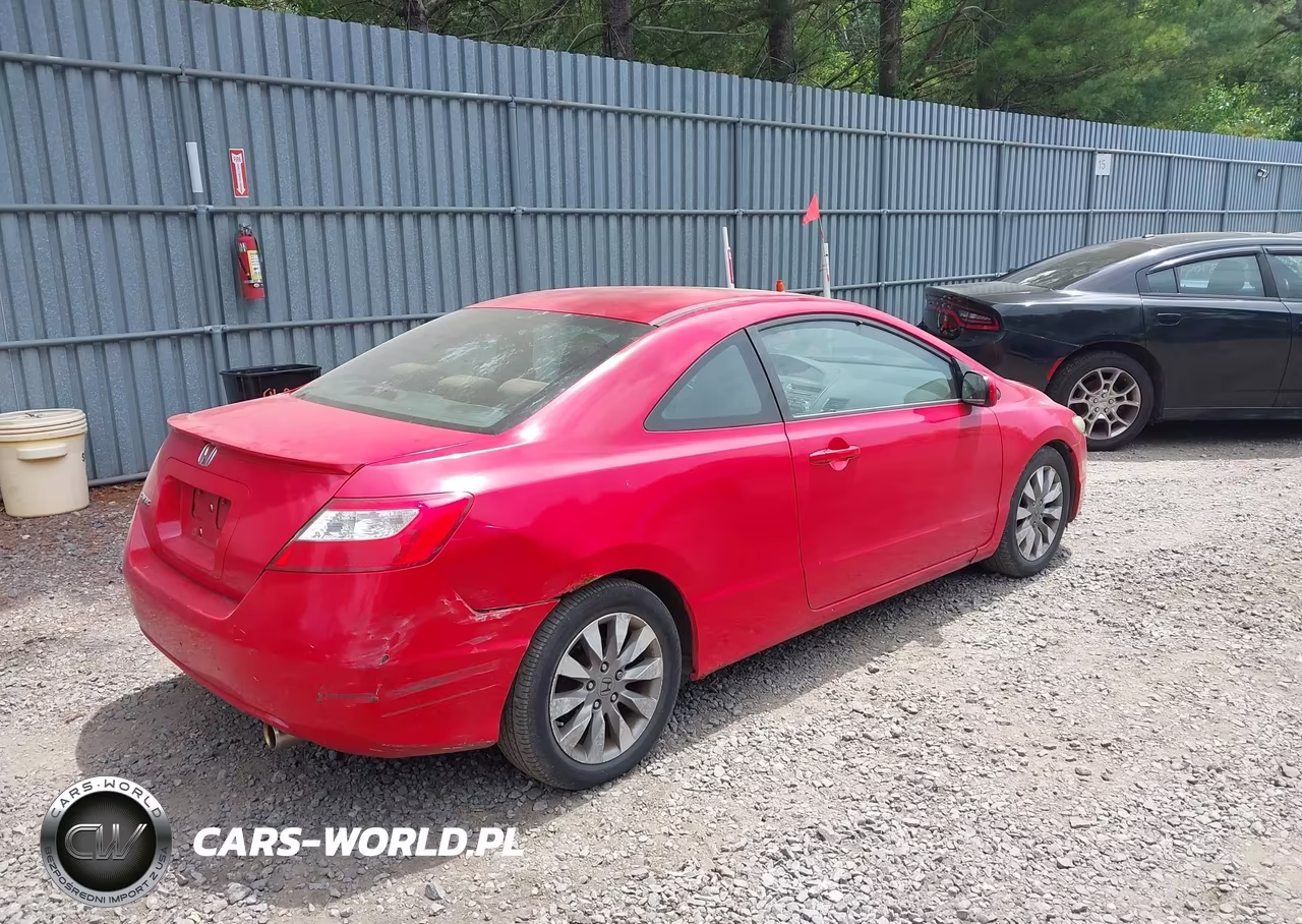 2009 Honda Civic Ex VIN:2HGFG12889H522139 - 4