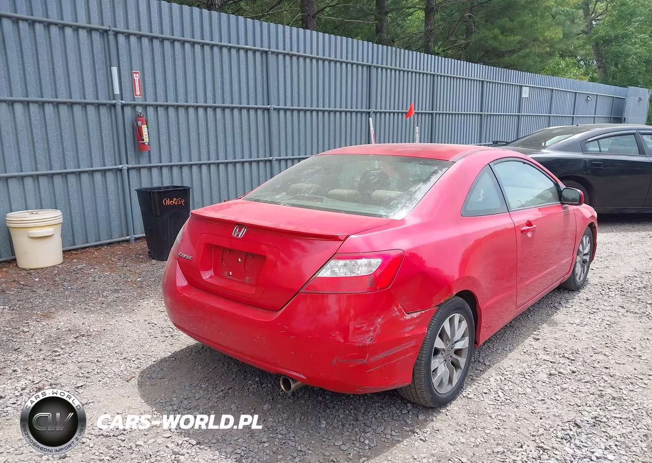 2009 Honda Civic Ex VIN:2HGFG12889H522139 - 6
