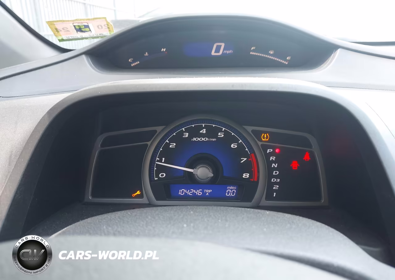 2009 Honda Civic Ex VIN:2HGFG12889H522139 - 7