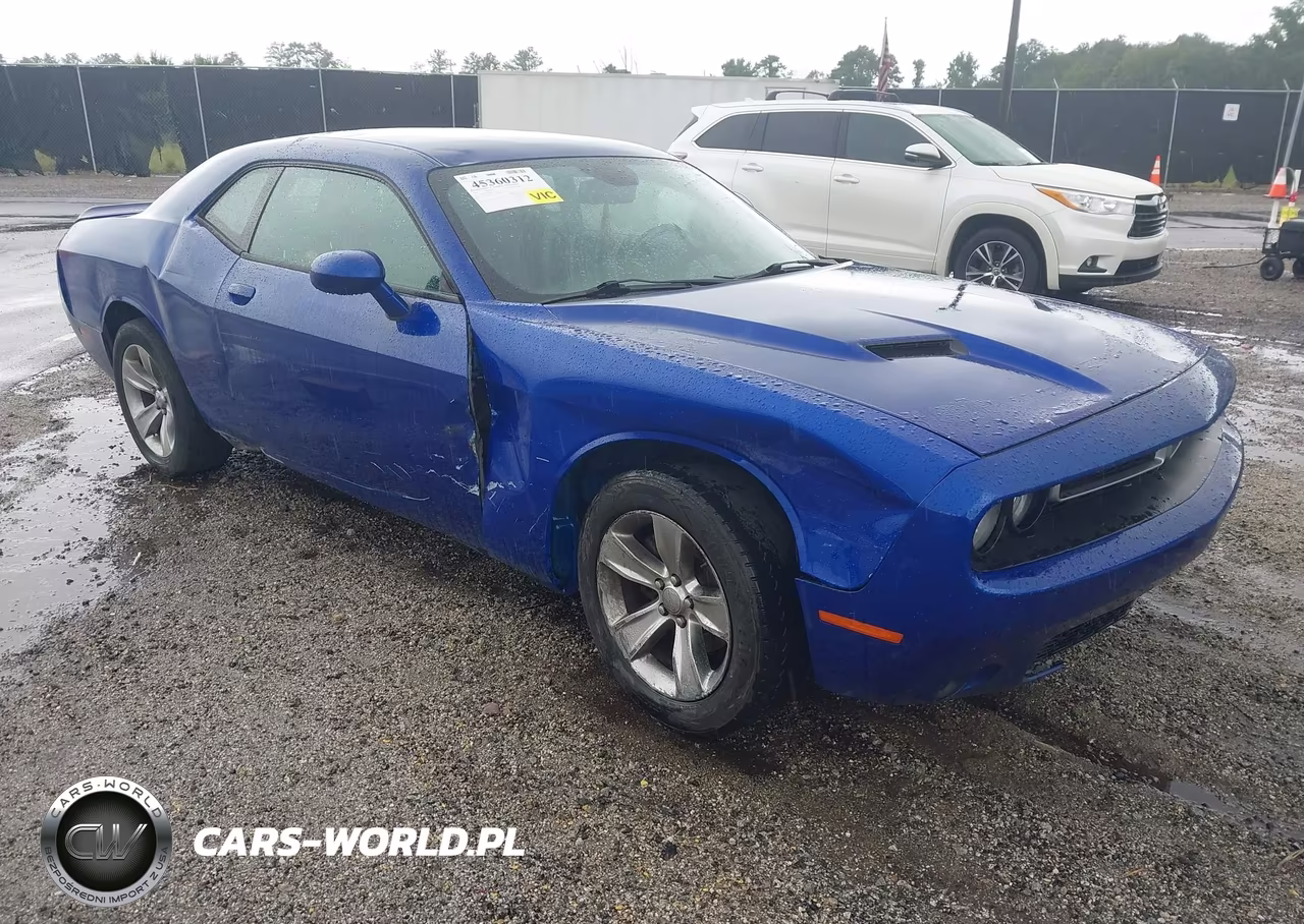 2018 Dodge Challenger Sxt