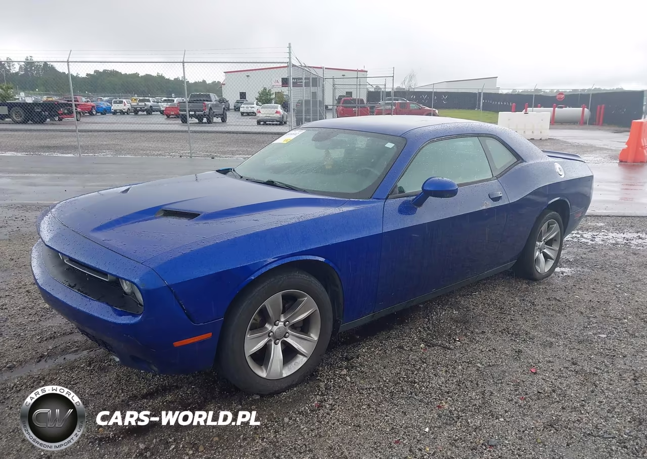 2018 Dodge Challenger Sxt VIN:2C3CDZAG0JH251894 - 2