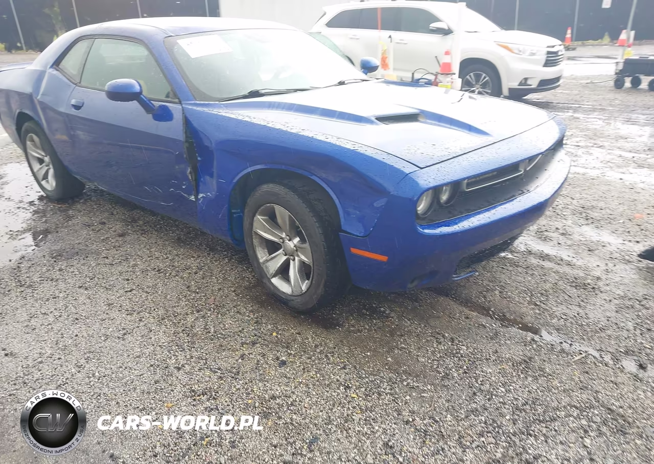 2018 Dodge Challenger Sxt VIN:2C3CDZAG0JH251894 - 6