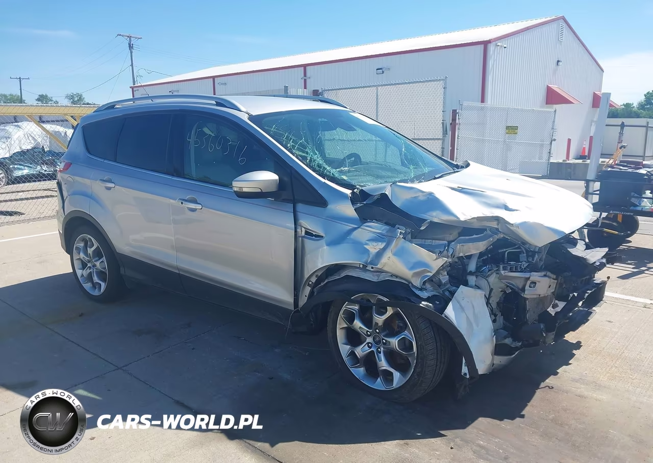 2015 Ford Escape Titanium – zdjęcie 1 z 16