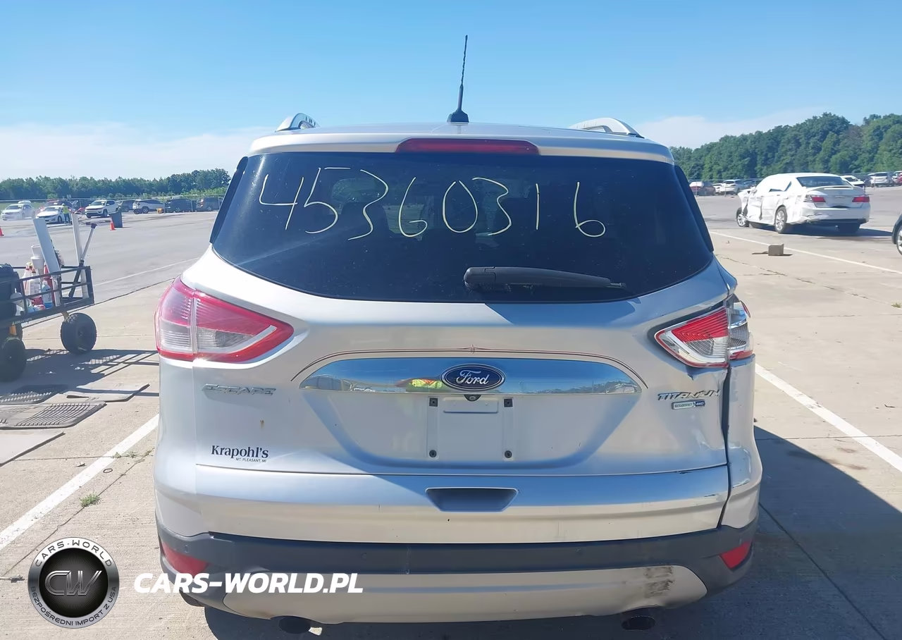2015 Ford Escape Titanium VIN:1FMCU9J99FUB38555 - 16